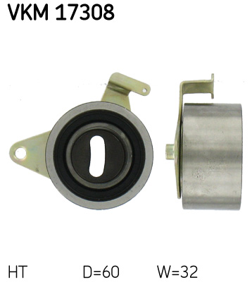 SKF Feszítőgörgő, vezérműszíj VKM17308_SKF